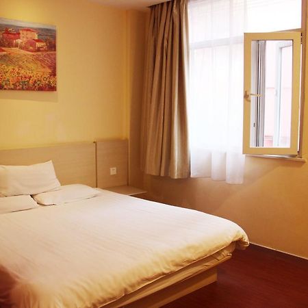 Hanting Express Qingdao Zhongshan Road Bagian luar foto