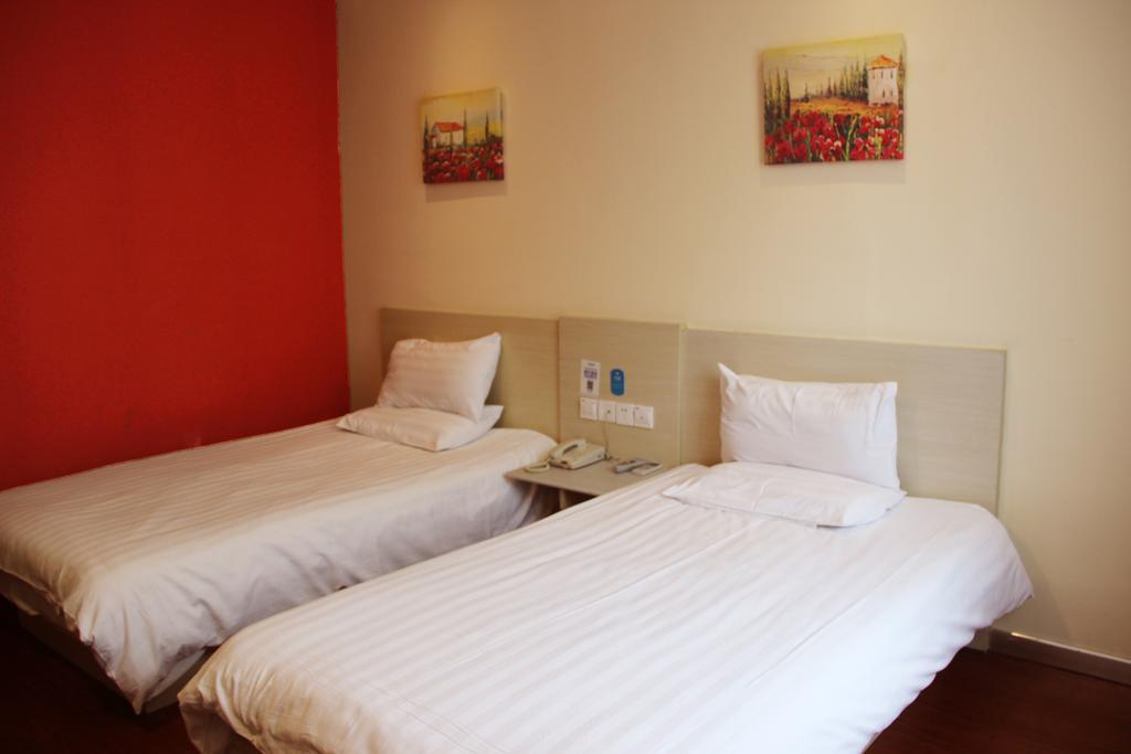 Hanting Express Qingdao Zhongshan Road Ruang foto