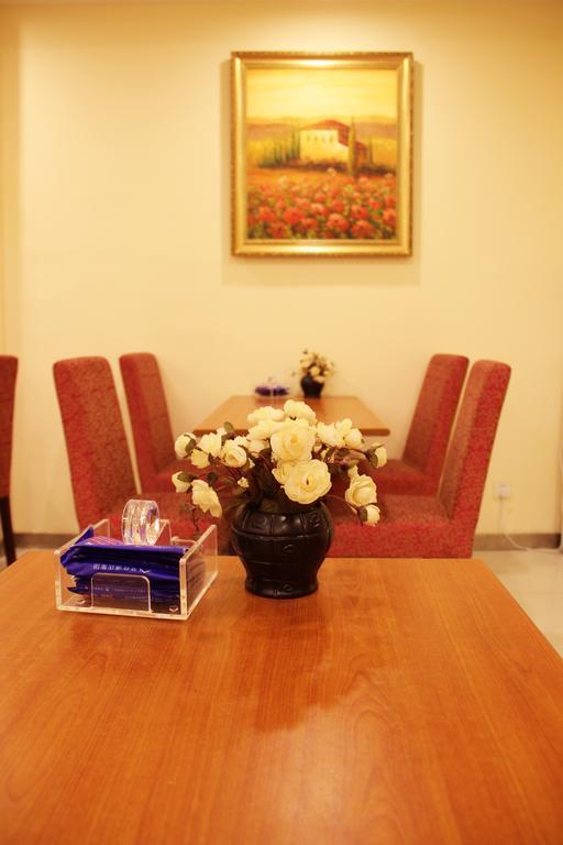 Hanting Express Qingdao Zhongshan Road Bagian luar foto