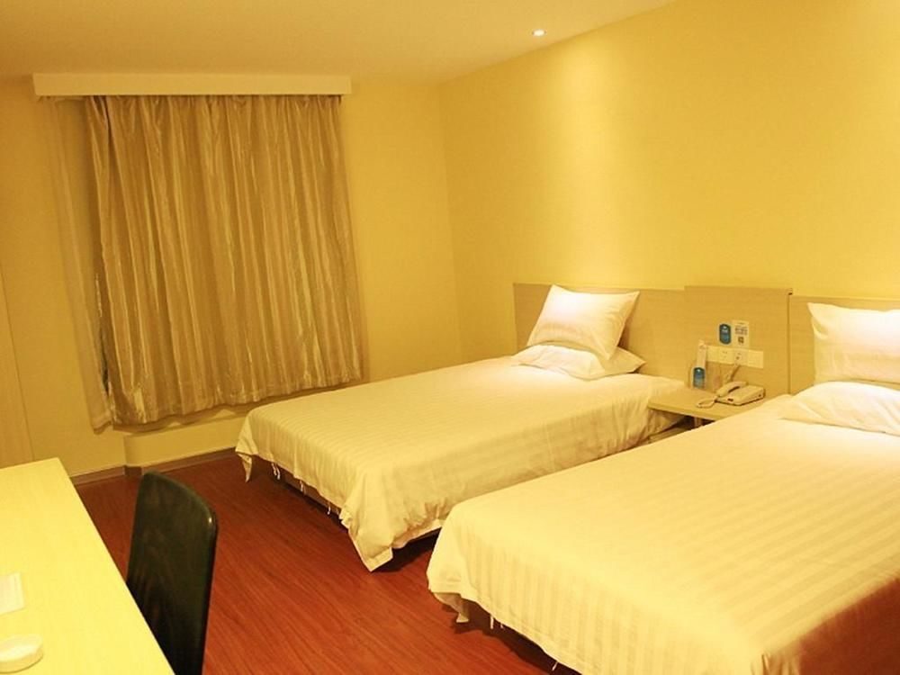 Hanting Express Qingdao Zhongshan Road Bagian luar foto